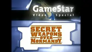 GameStar DVD Videos ★ 2004-01 ★ Secret Weapons over Normandy Video-Special