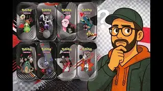 Pok&eacute;mon TCG - Karmesin und Purpur - Schwarze Blitze / Wei&szlig;e Flammen Mini-Tin Ramoth Opening