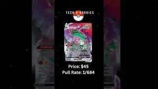 Top 10 Silver Tempest Pok&eacute;mon  Cards w/ Pull Rates  #shorts #pokemon