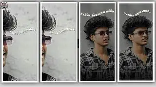 🫶🏻🫴🏻🫀NEW TRENDING BOYS ATTITUDE VIDEO EDITING IN ALIGHTMOTION KANNADA LOVE LYRICS VIDEO EDITING❤️♻️