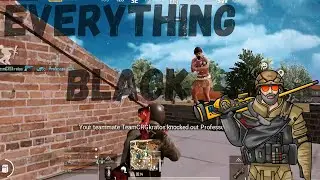 EVERYTHING BLACK | MILLION ROSES EDIT|