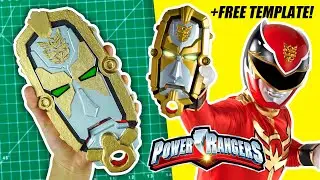 How To Make Power Rangers Gosei Morpher from Cardboard
