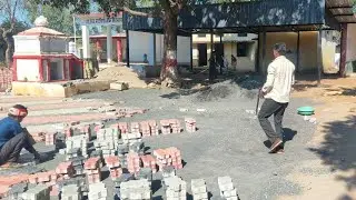 Parking shed 🔥👍. #instagram #youtube #funny #automobile #bihar #up #parking #construction #school  