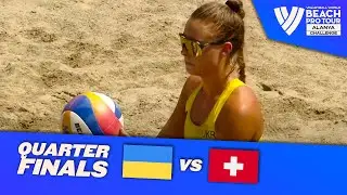 Serdiuk/ Romaniuk vs. Anouk/ Zo&eacute; - Quarter Final Highlights | Alanya 2025 #BeachProTour