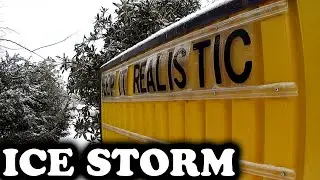 I Can't Go Fishing! Winter Ice Storm & Clearance Strike King Lures