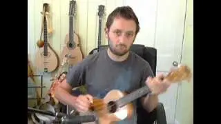 Cadbury's Flake for Solo Ukulele