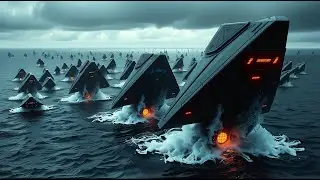 The Hidden Million-Ship Fleet Beneath Earth's The Galaxy Stunned by Oceans | HFY | HFY Sci-Fi Story