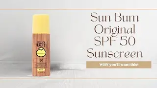 BEST Amazon Sunscreen for Summer ☀️ SPF 50 Roll-On That Actually Protects! (Sun Bum Review)