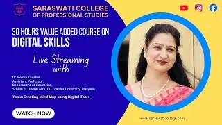 Day-4: Creating Mind Map using Digital Tools