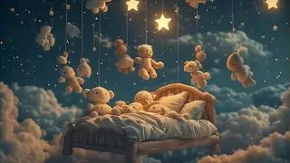 Calm Sleep Lullabies for Toddlers 🌟 Deep Rest Music with Dreamy Visuals