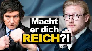 Elon Musk & Wall Street FEIERN Javier Milei: Argentinien der Aktienmarkt der Zukunft?!