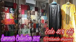 Limelight Summer Collection 2021 Unstitched & stitched- Sale 40% off Vlogs for all