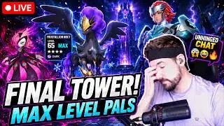 The Final Tower & Level 65! | Beating the Main Story & Endgame Prep