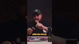 COBA ZOO ONE RDA PAKE LIQUID TOKYO BANANA SIGNATURE 9MG #franklyspeaking