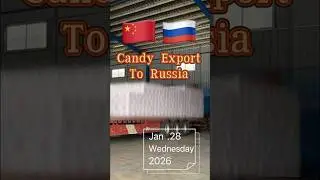 Candy export to Russia,2026.01.28#kxbfood#candy#gummy#Max