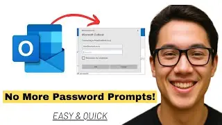 How To Fix Outlook Password Popup Problem (Fast & Easy!)