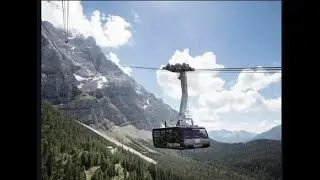 Garmish to Innsbruck short train journey and. some trams