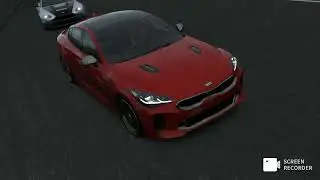 FORZA  MOTORSPORT 7 гонка на киа стингер