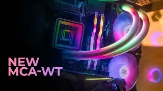 MCA-WT ARGB Watercooling Tubes | Mars Gaming