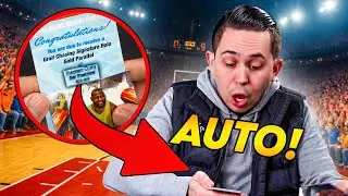 I Pulled One Of The Best Autos From This $100 Box On Release Day! 🏀