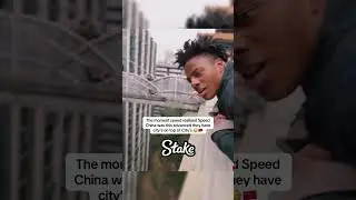 Speed is amazed with chinas futuristic city #shortvideo #ishowspeed #speed #explore #china #reaction