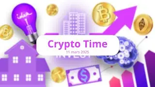 Crypto Time :  🚨 Inflation & Macro : Grosse Annonce DEMAIN ! &Ccedil;a Change Tout pour la Crypto ?