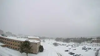 Lake Effect Snow - Monday, February 17, 2025
