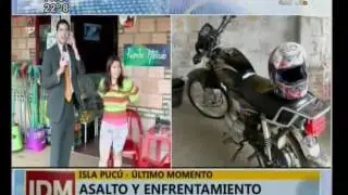 Asalto y enfrentamiento en Isla Puc&uacute;