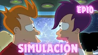 MATRIX Futurama la simulacion - CAPÍTULO 10 Final de temporada11