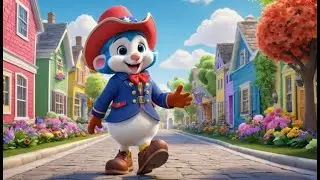 Yankee Doodle Feather Flag March | Best Nursery Rhymes and Kids Songs Collection