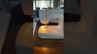 Solution: hand wheel is stuck when setting up sewing machine !
