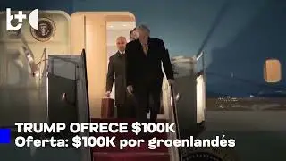 100 mil dólares por habitante: ¿cuánto le costaría a Trump comprar Groenlandia?