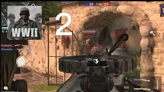 World war heroe #mobile gameplay #smooth gameplay 