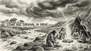 Stone Tools, Hunting, and the Birth of Indian Civilization