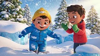 Ice Age Baby Sid Tripped Over a Snowball | Nursery Rhymes for Kids & Baby Songs