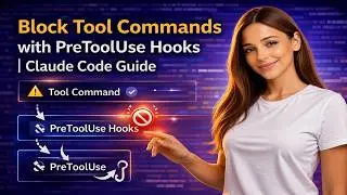 14-блочные команды инструментов с хуками PreToolUse | Руководство по коду Claude