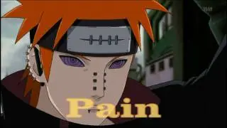 Orochimaru vs Pain.mpg