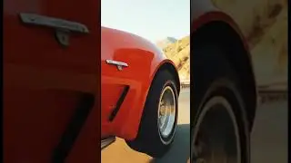 1970s Corvette + Rock Riff = Goosebumps