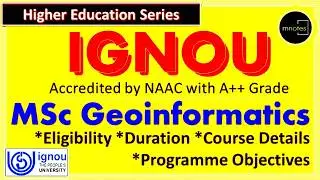 IGNOU|MSc Geoinformatics &ndash; ഡാറ്റയും കണ്ടെത്തലും കൂടിയിടുന്നിടം!HELP DESK-7012461727