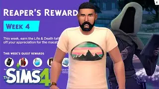 Week 4 Major Tips for Grim Reaper Reward's Event | The Sims 4