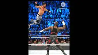 Omos vs Seth Rollins Match on SmackDown 🤯😱|#wrestlingdotback