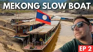 Mekong Slow Boat, Laos | Part 2: Pakbeng to Luang Prabang