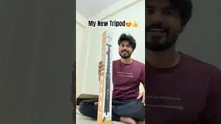 Tygot X-1 Tripod 😍|| Best Tripod under 1000 🔥 #viralvideo #shorts #tripod #unboxing