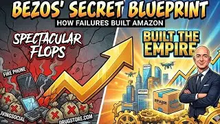 Jeff Bezos' Success Secret: How Massive Failures Built Amazon