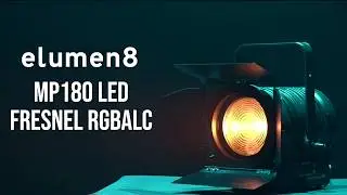 eLumen8 MP180 LED Fresnel RGBALC