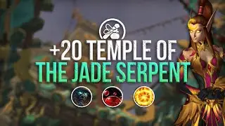 +20 Temple of the Jade Serpent | Brewmaster Monk Commentary