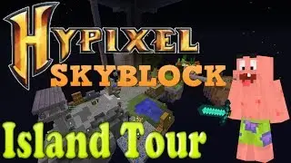 Hypixel Skyblock Island Tour!
