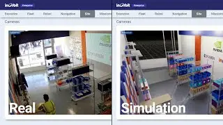InOrbit RobOps simulation powered by NVIDIA