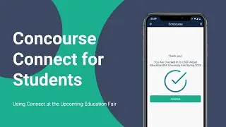 Concourse Connect for Students