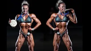 IFBB Pro from Poland Anna Banks